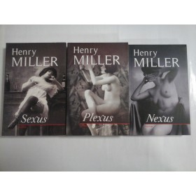 SEXUS, PLEXUS, NEXUS ( 3 VOL ) - HENRY MILLER